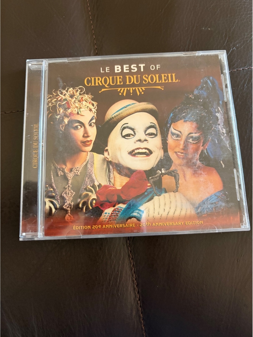 Le Best of Cirque du Soleil 20th Anniversary Edition CD